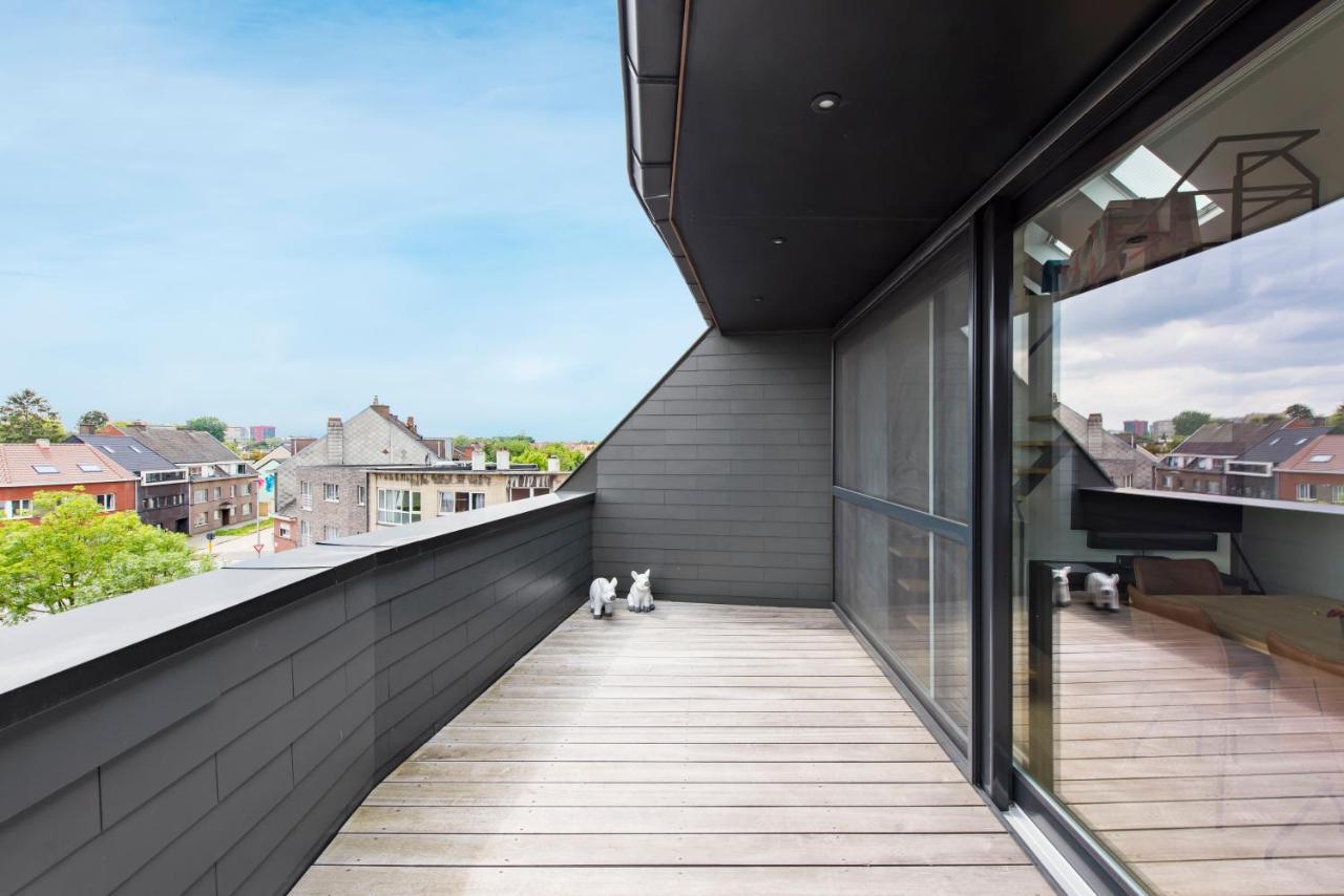 Ferienwohnung Exclusive Penthouse In Gent Exterior foto