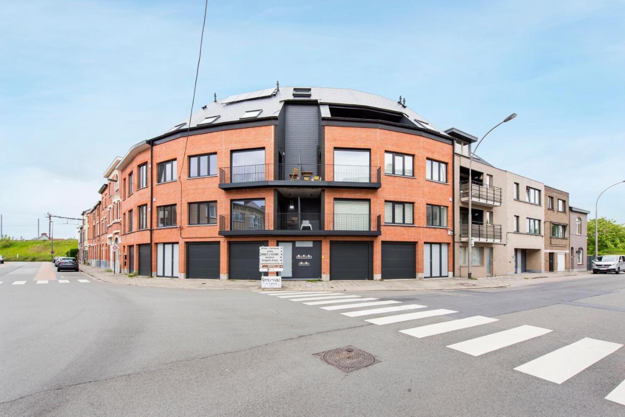 Ferienwohnung Exclusive Penthouse In Gent Exterior foto