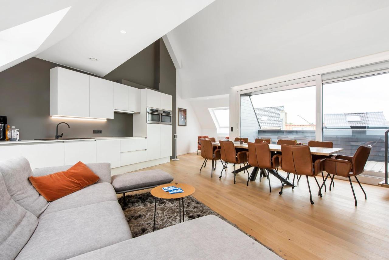 Ferienwohnung Exclusive Penthouse In Gent Exterior foto