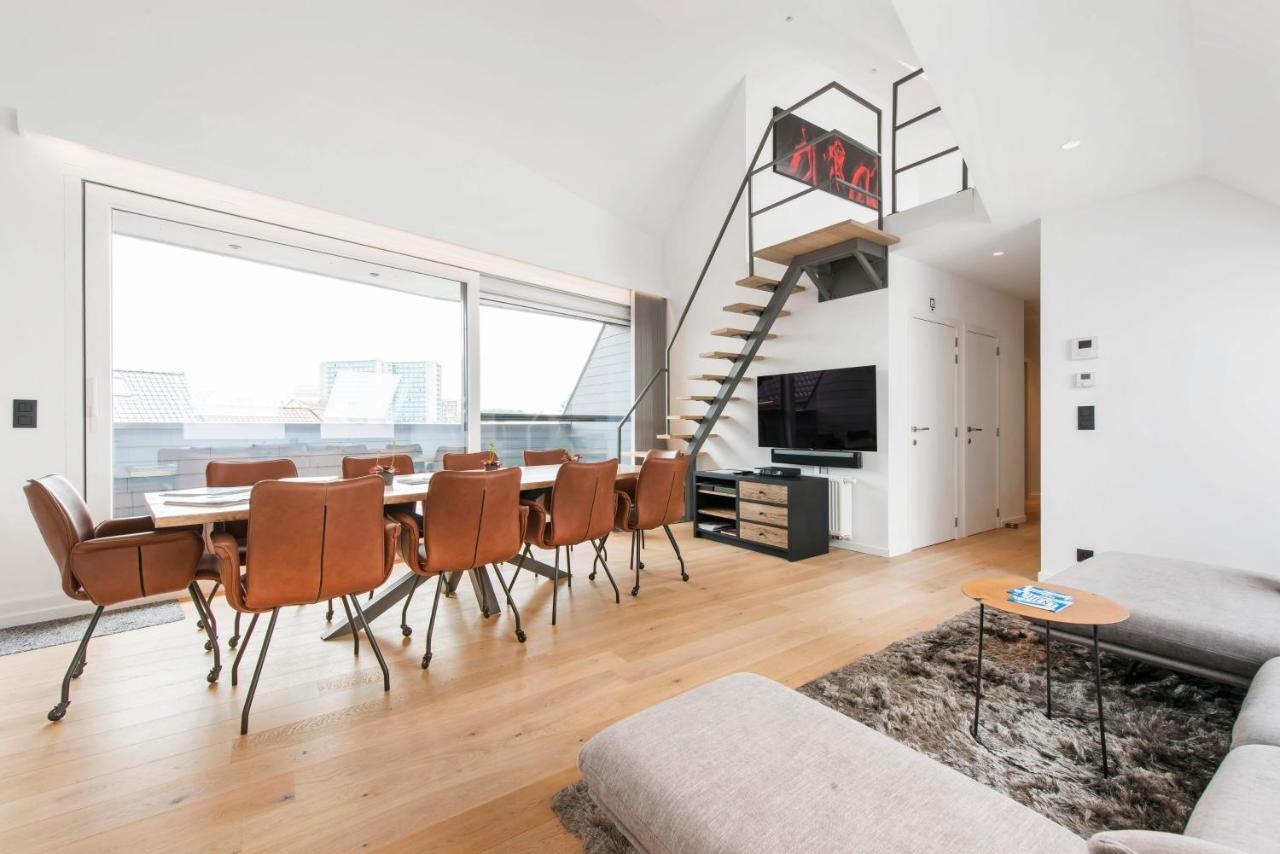 Ferienwohnung Exclusive Penthouse In Gent Exterior foto