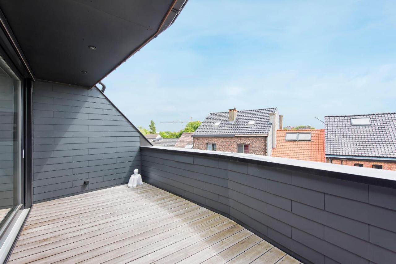 Ferienwohnung Exclusive Penthouse In Gent Exterior foto