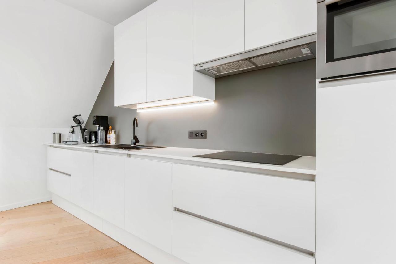 Ferienwohnung Exclusive Penthouse In Gent Exterior foto