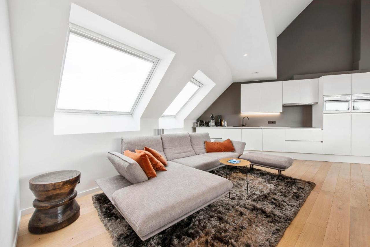 Ferienwohnung Exclusive Penthouse In Gent Exterior foto