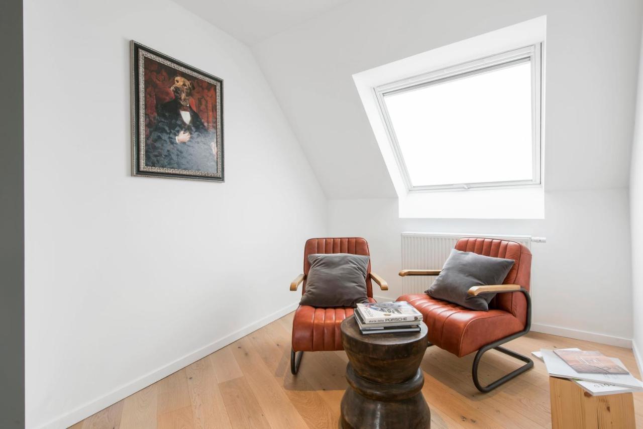 Ferienwohnung Exclusive Penthouse In Gent Exterior foto