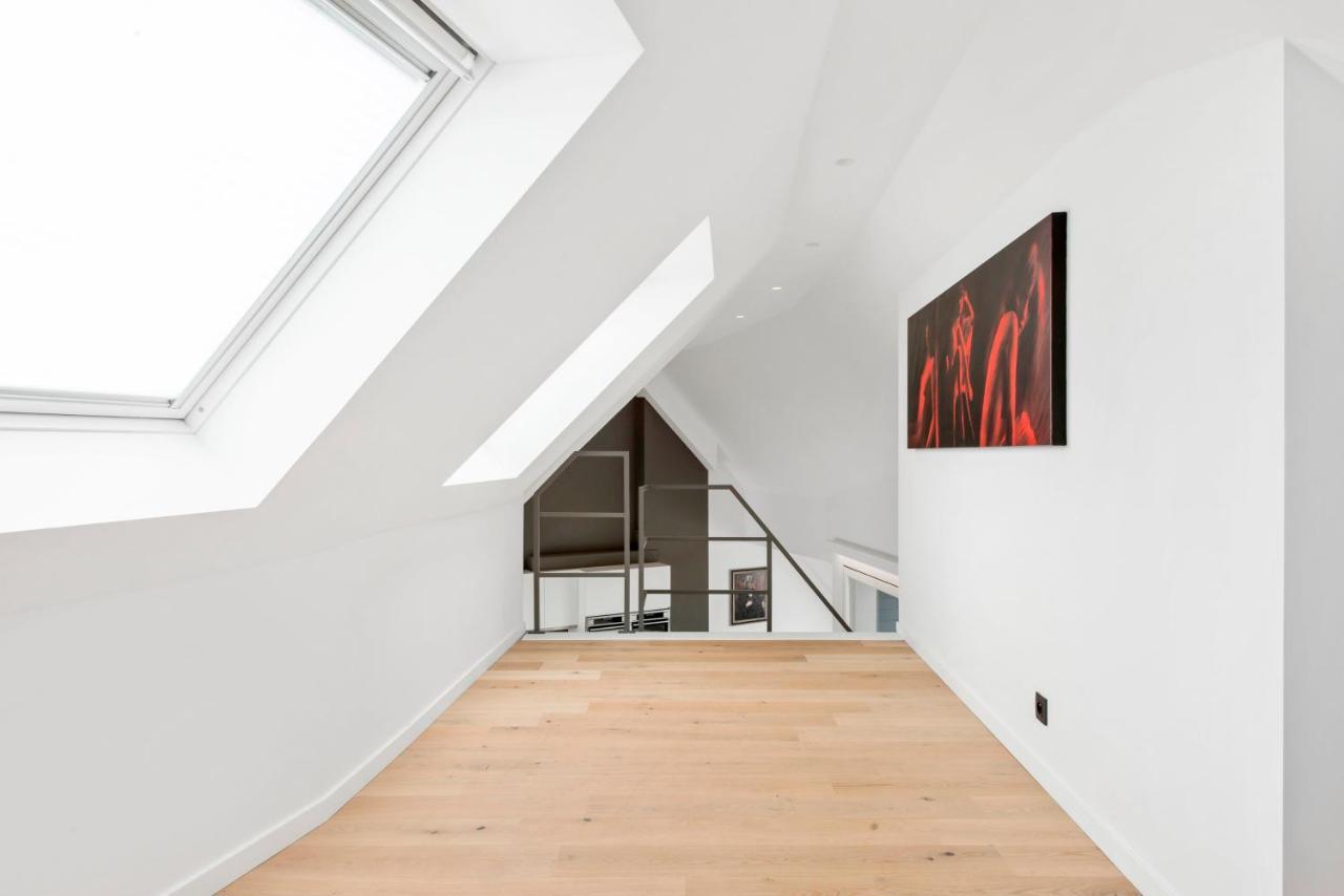 Ferienwohnung Exclusive Penthouse In Gent Exterior foto