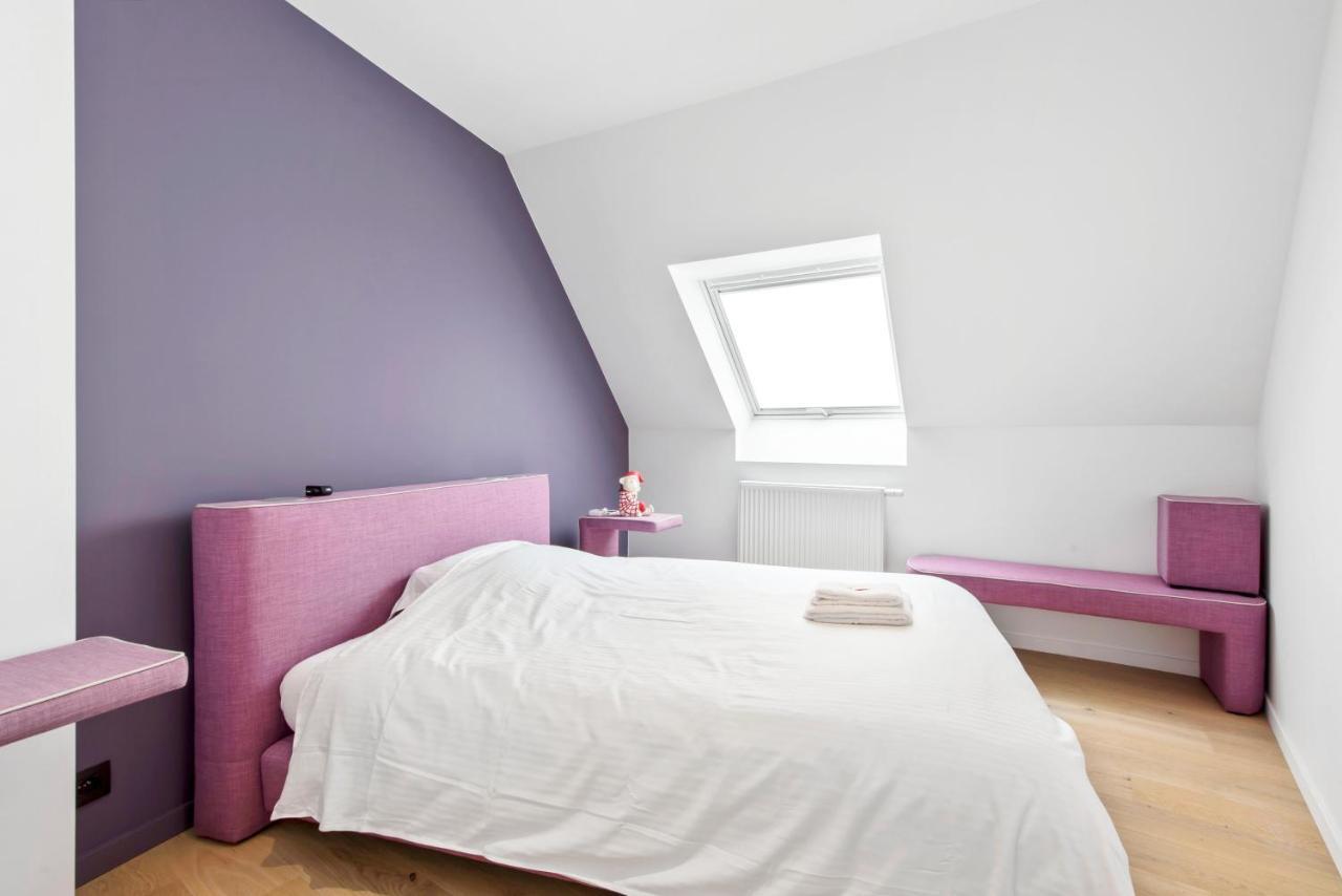 Ferienwohnung Exclusive Penthouse In Gent Exterior foto